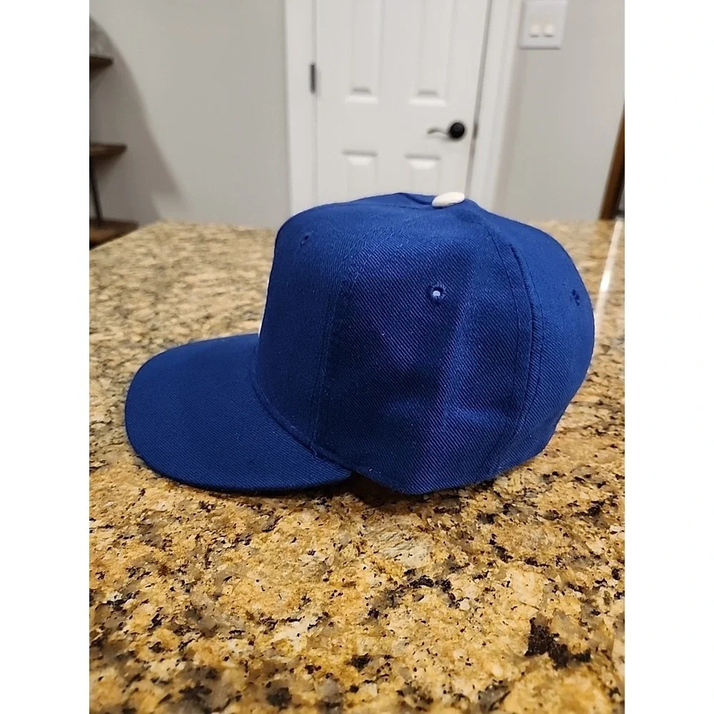 Vtg‎ New Era Diamond Collection 80s Kansas City Royals MLB Wool Hat Fitted 6 7/8